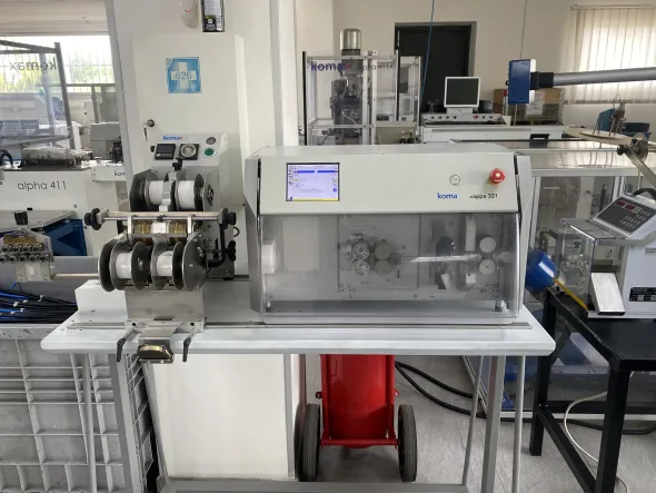 Taglia spela Komax k 321