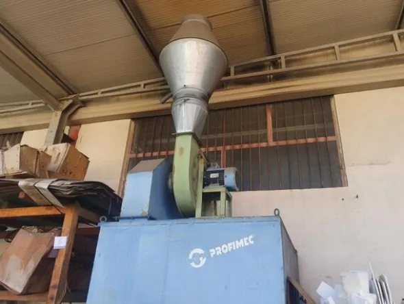 23#7404 Tagliatrice al plasma Profimec
