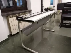TAGLIERINA CARTA A LAMA ROTANTE A0