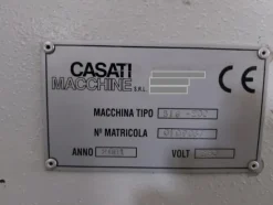 1#8616 Taglierina per impiallacciatura Casati Macchine