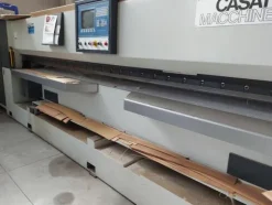1#8616 Taglierina per impiallacciatura Casati Macchine