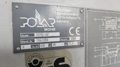 Taglierina polar 137 autotrim
