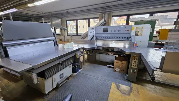 Taglierina polar 137 autotrim