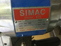 Taglierina Simac da 8 Pollici
