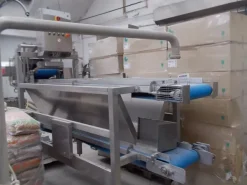 Taglierina tecnoceam per verdure quinta gamma