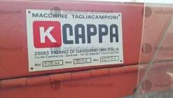 6#9416 Taglierina zig zag Cappa 106 SA