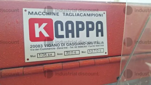 6#9416 Taglierina zig zag Cappa 106 SA