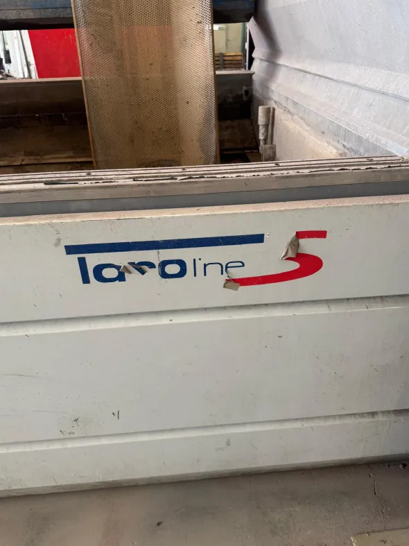Taglio a getto d'acqua Tecnocut usato