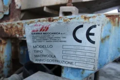 80#4006 Taglio in testa Gamma Meccanica TF300