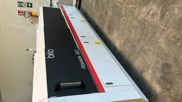 Taglio Laser CO2 Birio Absolute 450T