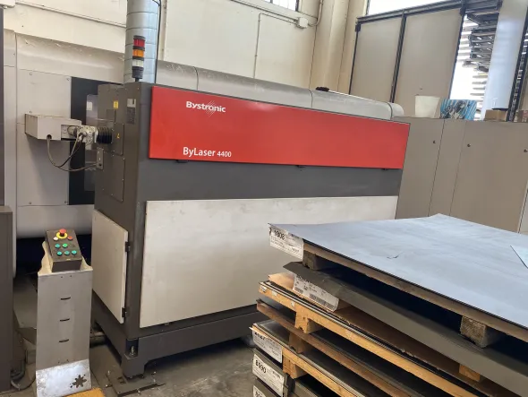 TAGLIO LASER 2D BYSTRONIC mod. BySprint Pro 3015