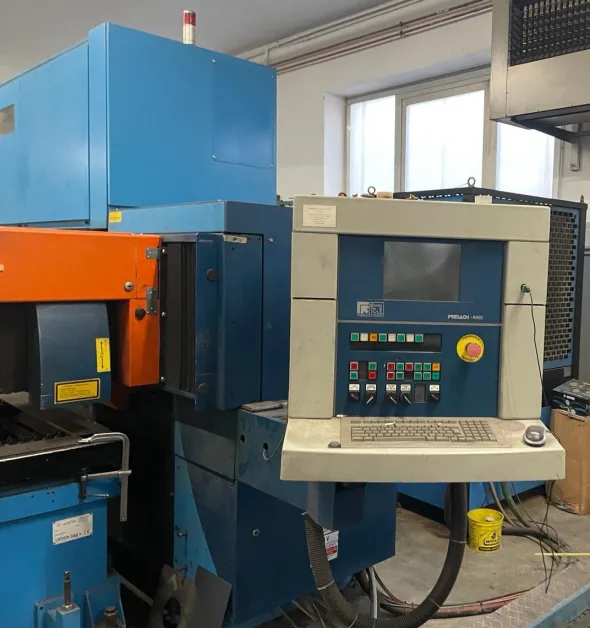 Taglio laser Prima industrie Mod Platino 1530