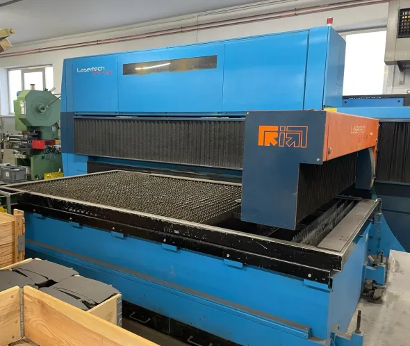 Taglio laser Prima industrie Mod Platino 1530