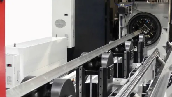 Taglio laser tubo mod TF522cp