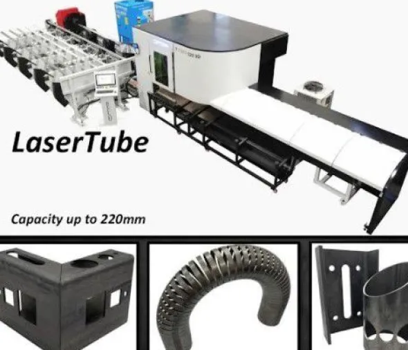 Taglio laser tubo mod TF522cp