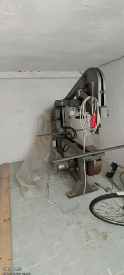 Taglio maglieria Stipak,sega a nastro maglieria