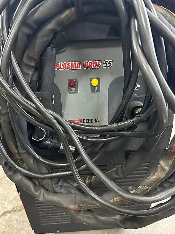 Taglio plasma Cebora plasma prof 55