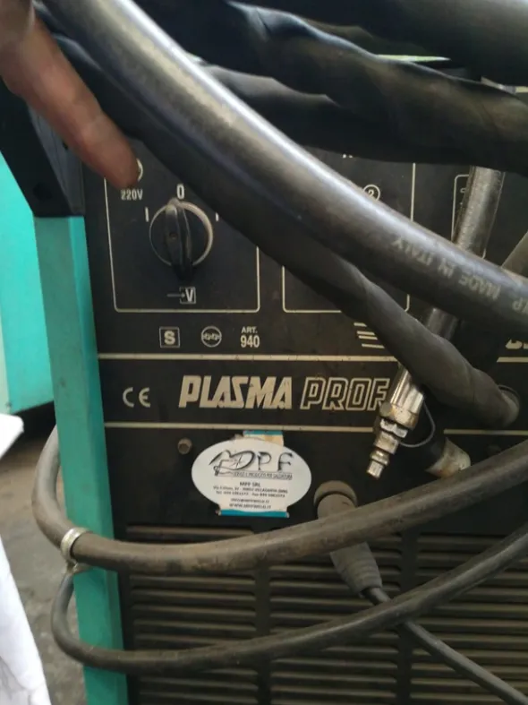 TAGLIO PLASMACEBORA PROF 52