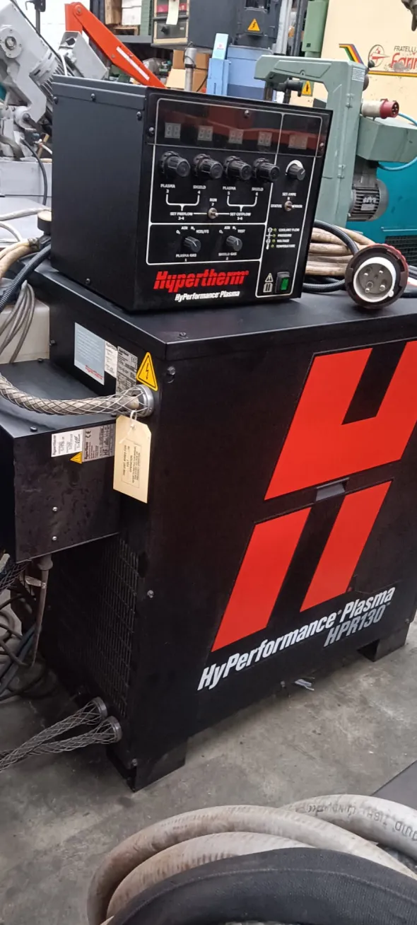 Taglio Plasma CR ELECTRONICS 6000X2000 USATO