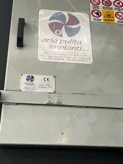 TAGLIO PLASMA HPM GENERATORE HYPERTHERM 130HD ANNO 2007