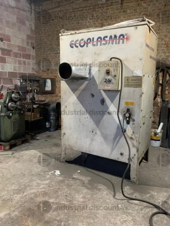 1#9489 Taglio plasma Imal 30/15
