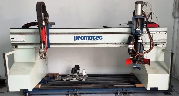 TAGLIO PLASMA USATO