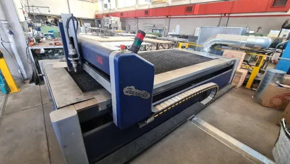 TAGLIO PLASMA USATO HPM