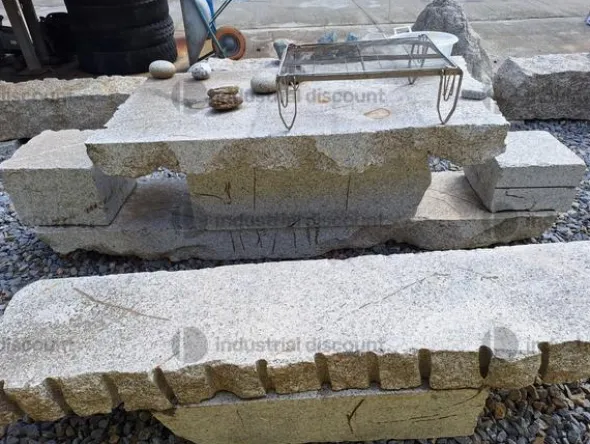 6#9304 Tavelle per pavimentazione- Tegole - Pietre in granito - Ghiaia mezzanello