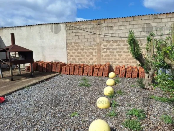 6#9304 Tavelle per pavimentazione- Tegole - Pietre in granito - Ghiaia mezzanello