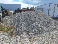 6#9304 Tavelle per pavimentazione- Tegole - Pietre in granito - Ghiaia mezzanello