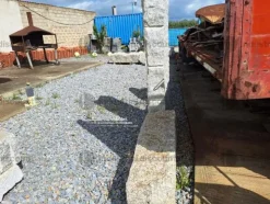 6#9304 Tavelle per pavimentazione- Tegole - Pietre in granito - Ghiaia mezzanello