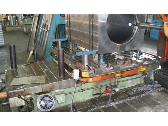 Tavola Girevole WMW Union 10 Ton.