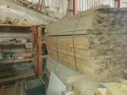 7#6134 Tavole di legno di pioppo