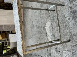 TAVOLI ACCIAIO INOX VARIE MISURE