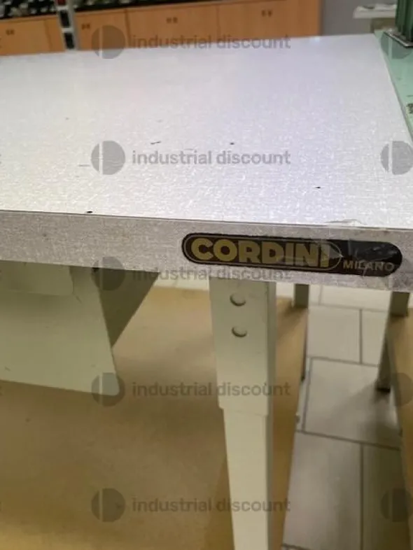7#9553 Tavolo da lavoro Cordini