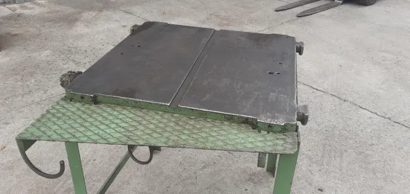 TAVOLO LAVORO CARPENTIERE