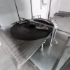 TAVOLO ROTANTE CAPPA FLUSSO LAMINARE COD. MF-PK-TAVR-66