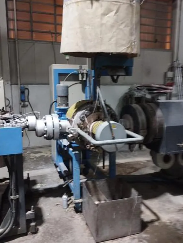 TECNOVA WATER RING PELLETIZER