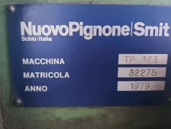 14#7579 Telai di tessitura Nuovo Pignone Smit