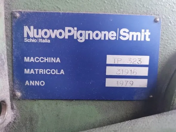14#7579 Telai di tessitura Nuovo Pignone Smit