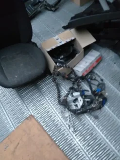 3#5807 Telaio e ricambi Fiat doblo