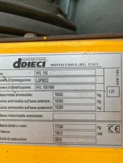 2#6111 Telescopico Dieci