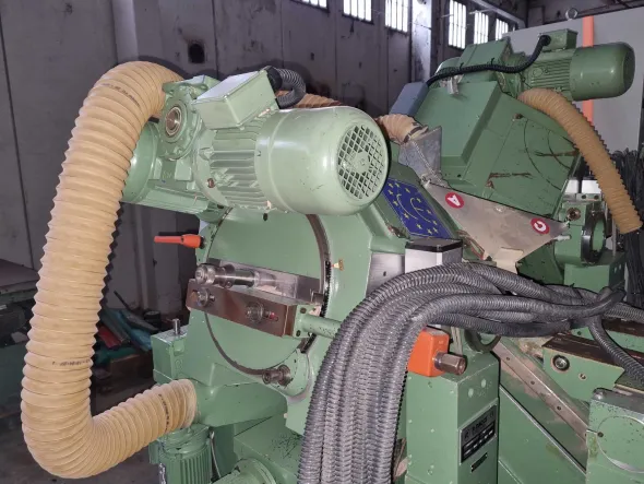 TENONATRICE STONDANTE DOPPIA CNC – BACCI TSD/E