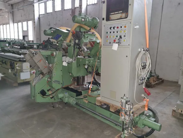 TENONATRICE STONDANTE DOPPIA CNC – BACCI TSD/E
