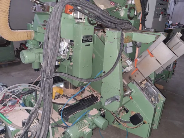 TENONATRICE STONDANTE DOPPIA CNC – BACCI TSD/E