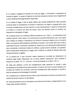 Termoformatrice e altri macchinari e beni mobili