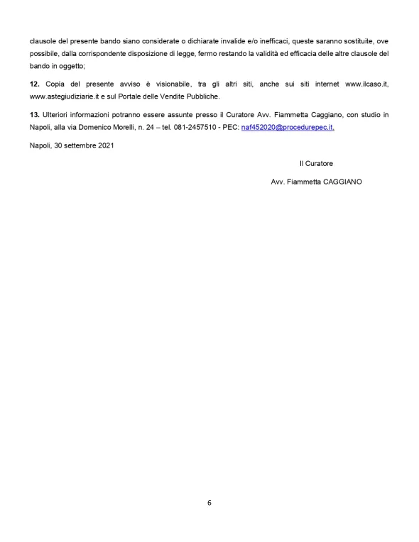 Termoformatrice e altri macchinari e beni
