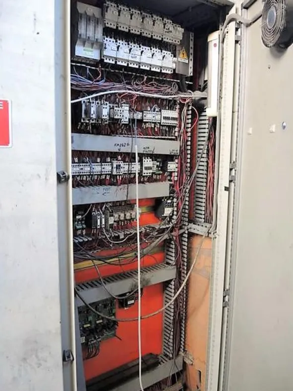15#4006 Termoformatrice Moretti VPK C 84