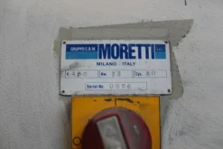 15#4006 Termoformatrice Moretti VPK C 84