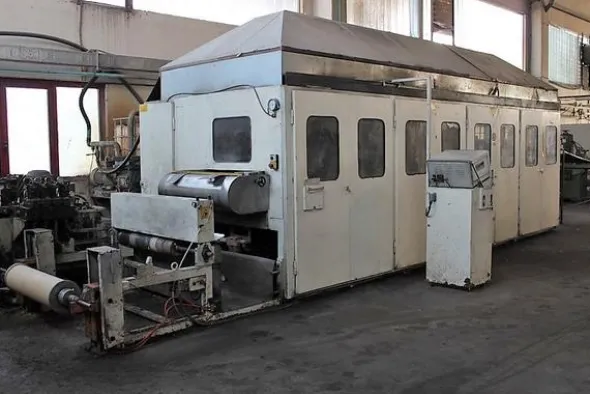 15#4006 Termoformatrice Moretti VPK C 84